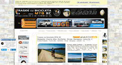 Desktop Screenshot of mtb-tours.kerucov.ro