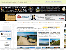 Tablet Screenshot of mtb-tours.kerucov.ro
